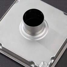 304 Stainless Steel Square Floor Waste Drain Tile Insert Accessories Large Flow Draine Drain Anti-Odor Shower Grates Toilet - Multicolor - View 10