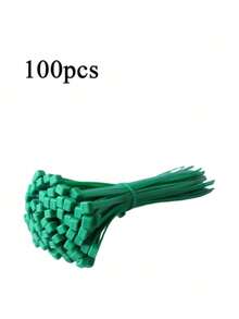 200 chiếc dây buộc tự khóa màu xanh lá cây, dây buộc nhựa, dây buộc cây trồng tự khóa dùng để cố định dây leo, dây buộc chịu nhiệt có thể tái sử dụng, dây buộc vườn | Dây buộc trang trí vườn, dây buộc cố định cây, thích hợp cho đồ dùng tiệc tùng, phông nền đám cưới, bó hoa, trang trí cổng vòm, chịu nhiệt, dùng trong nhà, ngày lễ tình nhân, lễ tốt nghiệp và các dịp khác. - màu xanh lá - Xem 11