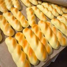 1 pieza Masa Lenta Súper Esponjosa, Rebote Lento Suave y Pegajoso, Regalo Perfecto para Cumpleaños, Navidad, Halloween (Producto Hecho a Mano, Puede Tener Pequeñas Imperfecciones que son Normales, No Compre si es Particular) - Multicolor - Ver 7