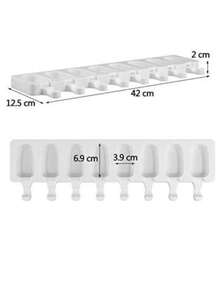 Ice Pop Mould - White - View 4