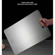 Titanium Cutting Board,2025 New Upgrade Titanium Cutting Boards For Kitchen, Stainless Steel  For Meat Fruit & Vegetable (9.44 * 5.90in 1pcs) - / - 查看 7