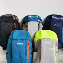 Women Fashion Backpacks - màu xanh hải quân - Xem 5