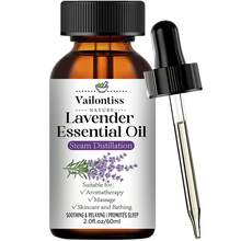Vailonliss Aceite esencial de lavanda | Aroma calmante para relajación, aromaterapia y masaje - Lavanda - Ver 12