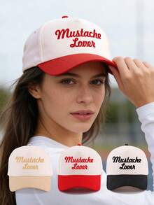 1pc Women's Spring & Summer Adjustable Ponytail Baseball Cap, Leopard Print & Butterfly Print Design Sun Protection Golf Sport Cap - Multicolor - View 6