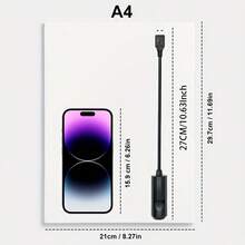 1pc/3pcs/6pcs/10pcs USB Powered LED Projection Lamp, Projection Pattern Light, 360° Rotatable, Suitable For Bedroom Ceiling, Photography Backdrop, Wedding And Christmas Ceiling Lighting, USB Lamp - USB Projector Light - View 4