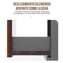 Archivador Para Oficina Y Hogar | Cajonera Con 2 Cajones 1 Puerta - Blanco - Ver 9