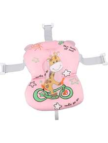Almohada de Baño para Bebé, Almohada Flotante para Bañera, Ajustable Antideslizante Cojín de Baño para Bebé Almohadilla de Baño para Bebés con Cinturón Fijo Antideslizante (Rosa),40854244 - menta profunda - Ver 1