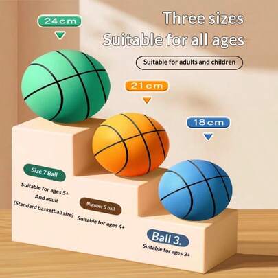 This Silent PU Bouncy Ball Features Moderate Elasticity And Smooth Rebound. It Operates Quietly Indoors Without Disturbing Others, Suitable For Leisure Decompression Scenarios Like Shooting And Patting. Wear-Resistant And Durable, It Is Lightweight And Easy To Store. It's A Perfect Indoor Leisure Gift For Festivals.