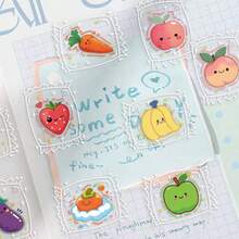 50pcs Wrapped Candy Stickers, Creative Graffiti Stickers, Office Supplies, Mobile Phone & Computer Stickers, Waterproof, Durable, Cool Stickers - Multicolor - View 7