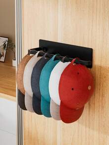 Wall Mounted Toilet Paper Holder, Durable Material, Multi-Function Towel Rack, Suitable For Kitchen And Bathroom Storage, Can Hold Toilet Paper Rolls, Cling Film And Towels, No Drilling Required - Multicolor - View 11