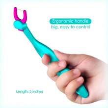 kit de recargas para hilo dental, mango azul para niños de 3 años en adelante, incluye 120 recargas - como en la foto - Ver 1