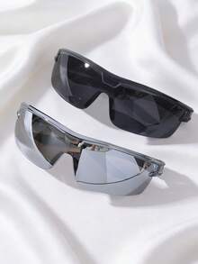 Two Best-Selling Integrated Glasses For Driving And Cycling Trips - Multicolor - View 6