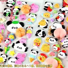 1piece 3D Stereo Resin Animal Fun Nighttime Glowing Hard-Plastic Sticker, Crystal Diamond Cartoon Decoration Sticker, 3D Cute Relief Sticker, Multiple Styles Available, Suitable For Sticker Books, Laptops, Refrigerators, Luggage, Exchanging Stickers, Room Decoration Stickers, Cartoon DIY Phone Case Decoration. The Design Is Suitable For Home Use, Birthdays, Parties, Halloween, Christmas, And Other Occasions. - Multicolor - View 3