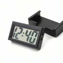 1pc - New Mirrored Projection LED Clock, Multifunctional USB Powered Electronic Alarm Clock With Auto-Dimming Function To Protect Eyes. Alarm Every 5 Minutes. Rotatable Projection. 4 Brightness Levels. - Multicolor - View 10