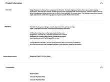 Apple Original Smart Keyboard | Designed For 13-Inch IPad Air M3/M2 | All-In-One Trackpad Keyboard | Efficient Mobile Office, Portable Set | White | Plug And Play, Integrated Trackpad And Stand | Stylish And Portable, Productivity-Enhancing Set | Trackpad | Floating Stand - iPad Air 13-in.(M2)-2024-A2898/A2899/A2900 - View 6