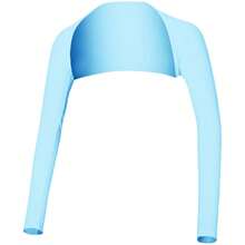 Advanced Cooling Shawl Arm Sleeve Sun Protection Comfortable And Breathable For Women Men - Màu xanh nhạt - Xem 5