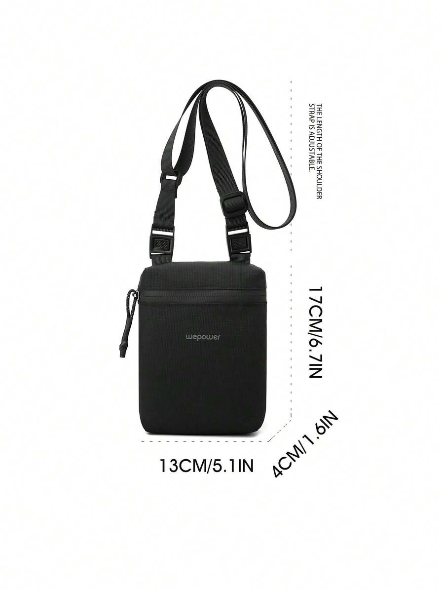 男士迷你邮差包、单肩包、斜挎包、钱包 - 彩色 - 查看 1