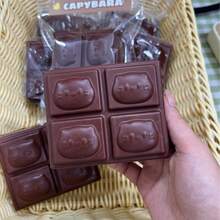 柔软油润的猫形巧克力咖啡香味减压玩具，适合释放压力、舒缓情绪，是馈赠亲友、节日礼物、生日礼物等的理想之选。 - 彩色 - 查看 5