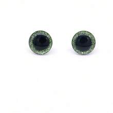 10 chiếc mắt nhựa 3D lấp lánh, kích thước 18-24mm, thích hợp cho búp bê đan len, đồ thủ công, búp bê, gấu bông DIY, kèm vòng đệm. - Nhiều màu - Xem 22