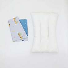 Fundas y almohadas para bebés de 30x50cm, fundas de almohadas con patrón de dibujos animados para niños, funda de almohada de algodón, núcleo de almohada para niñas y niños - LoveRabbit 1 pieza - Ver 10