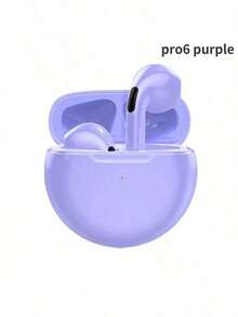 TWS Pro6 高级无线蓝牙耳机带麦克风运动跑步耳机 - 彩色 - 查看 14