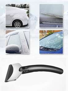 Car Film Tools Car Front And Rear Snow Removal Shovel Bevel, Wiper, Car Snow Shovel, Ice Scraper And Snow Removal Tool, Used For Windshield, Winter Ice Removal And Snow Removal Equipment - Snowplow - View 4