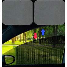 Película aislante para ventana de coche, palo electrostático, película de protección de vidrio para ventana lateral, palo de engranaje trasero, película parasol sin pegamento - 1 - Ver 1