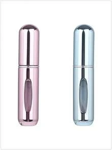 1/2/3 chai xịt nước hoa 5ml có thể tái sử dụng, thiết kế đổ đầy từ đáy, chai xịt nước hoa kích thước nhỏ gọn tiện dụng khi đi du lịch, hộp đựng dạng sương tái sử dụng cho bãi biển, unisex - 5ml - Xem 44