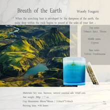 Poya Candle Nến thơm sáp đậu nành 1 chiếc | Trọng lượng tịnh trên 200g & Thời gian cháy 50 giờ | Nến thơm trong hũ thủy tinh nhiều kiểu dáng | 8 mùi hương chiết xuất từ thực vật cao cấp | Làm thủ công & Không khói | Tái tạo không gian tự nhiên | Món quà unisex lý tưởng – Hoàn hảo cho phòng ăn, phòng ngủ, phòng tắm, phòng học, các dịp lễ hội (Giáng sinh, Lễ Tạ ơn, Đêm Giáng sinh, Ngày của Mẹ, Sinh nhật), Thiền định, Yoga & Thư giãn - Nhiều màu - Xem 30