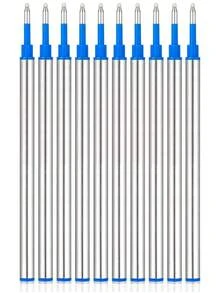 New Luxury Metal Business Office Pen, Black Metal Rollerball Pen, Signature Metal Pen, Business Gift, Back To School Season