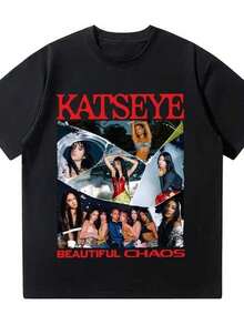 2026 Young Girls' Boys' Graphic Cotton Graphic Tees, Katseye Music Shirt, Katseye K-Pop Graphic T-Shirt, Katseye Gnarly T-Shirt, Katseye K-Pop T-Shirt, Gabriela Shirt, T-Shirt For Teenagers, Music T-Shirt Boys' T-Shirts Girls' Outfits Matching Mother-Daughter Wear TV-Inspired Gifts For Girls Teenage Girls' Clothing Boys' Apparel Gifts For Teenage Boys Children's Outfits Girls' Aesthetic T-Shirts Teenage Girls' Tops Teenage Girls' T-Shirts Teenage Girls' Clothing Girls' Jackets Boys' Apparel Girls' Outfits Teenage Girls' Tops Matching Parent-Child Wear Boys' T-Shirts Children's Clothing Gifts For Girls New Year Gifts - Black25 - 查看 10