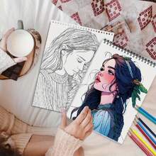 Coloring Books - Jaune citron - Voir 6