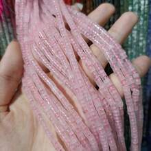 1 Strand 2*4mm Natural Stone Round Spacer Beads, Semi-Finished DIY Jewelry Accessories And Beading Materials - Stone Spacer Beads - View 7