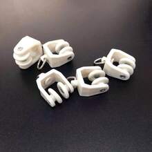 Tapsin 5M Bendable Flexible Curtain Track Rod Rail Ceiling Window Caravan Straight Bay - White - View 7