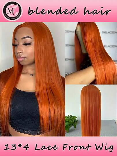 180% Density 34 Inch 13x4 99j Burgundy Lace Front Wigs Human Blended Hair Straight Wigs For Women Glueless 13x4 Lace Front Wigs Human Blended Hair Colored Red Straight Lace Front Wigs Human Blended Hair Pre Plucked Wigs