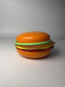 Bộ đồ ăn đa năng 6 món dùng cho bữa ăn hamburger, bao gồm đĩa đựng gia vị, bát đựng nước tương và giấm, đĩa nhỏ đựng tráng miệng và salad, đồ dùng nhà bếp và phòng ăn. - Nhiều màu - Xem 9