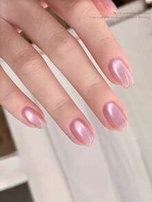 Miss Leia 1-8 15ml Spring/Summer Nail Love Cat Eye Gel Nail Polish New Whitening Dragon Fruit Pink Purple Crystal Glass Bead Cat Eye Nail Polish Series Beginner Nail Art Popular Color Gel Varnish UV LED Curing Soakable Semi-Permanent Suitable For Beauty Salon Nail Salon Set DIY Home Holiday Women's Gift Nail Art Supplies - 粉色 - 查看 5