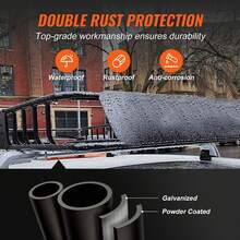 Car Luggage Rack - 2 Teile À 51 * 36 * 5 Zoll - View 3