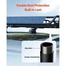 Porte-bagages de voiture - 51 x 36 Zoll - Voir 4