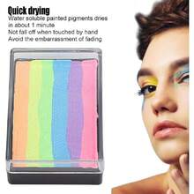 Pintacaritas Facial para Niños, Pintura para Cara Niños, Kit de Pintura Corporal a Base de Agua 6 Colores para Pintura Facial y Corporal Festivales Fiestas Pintura de Bricolaje,40855621 - Multicolor - Ver 5