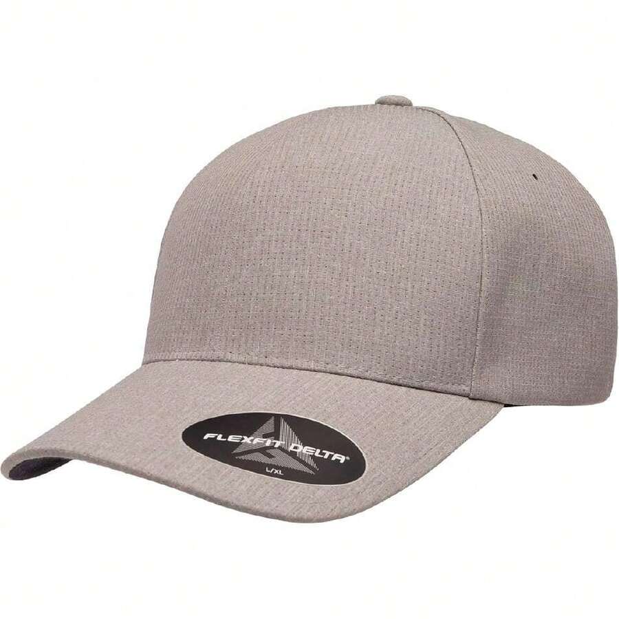 Gorro/sombrero, Delta Seamless Cap, , Unisex adulto,40858002 - Rojo y blanco - Ver 1
