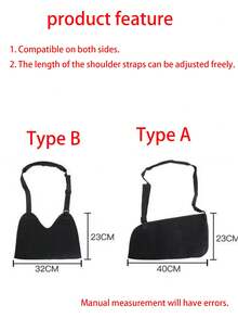 Outdoor Sports Emergency Equipment, Arm Fixing Strap, Emergency Bandage, Forearm Sling, Arm Fixing Strap, Suitable For Wrist Or Arm Injury, Joint Dislocation, Used To Fix And Support The Arm. Breathable Fabric, Can Be Used On Left Or Right, Adjustable Shoulder Strap.