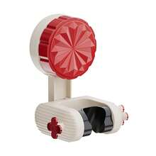 免钻孔吸盘式淋浴喷头支架 可调节壁挂式浴室喷头支架 - 彩色 - 查看 4