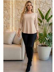 Atelie Kr Women Blouses - Beige - View 1