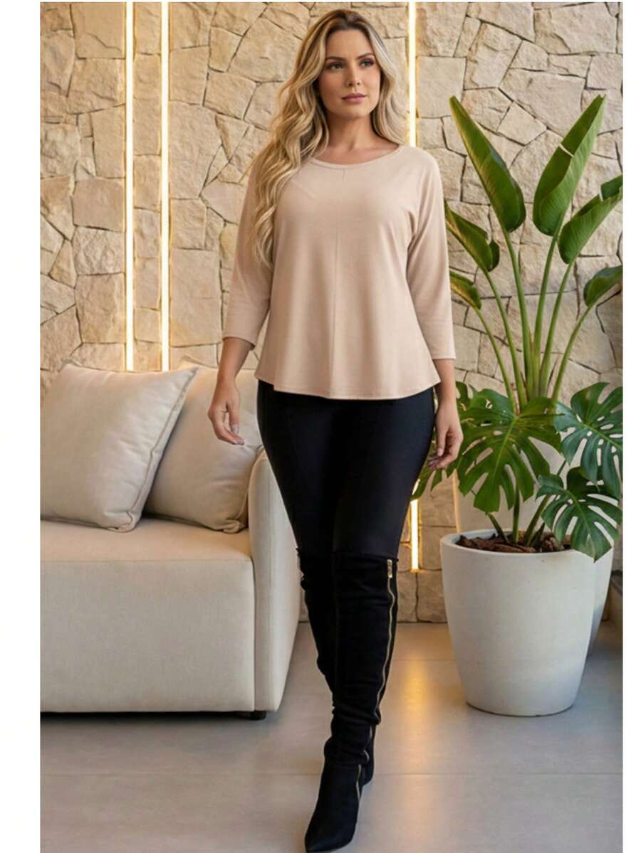 Atelie Kr Women Blouses - Beige - View 1