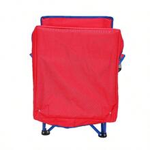 Red/Blue  Canopy Chair With Safety Lock – Retractable Canopy, American Family Must-Have - Red - View 10