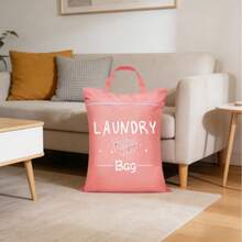 Grand sac à linge de voyage, lavable et idéal pour les vêtements sales, parfait pour les voyages, le linge sec et humide, les maillots de bain, la salle de sport, le lavage du linge, la piscine et les chambres d'étudiants. - Multicolore - Voir 7