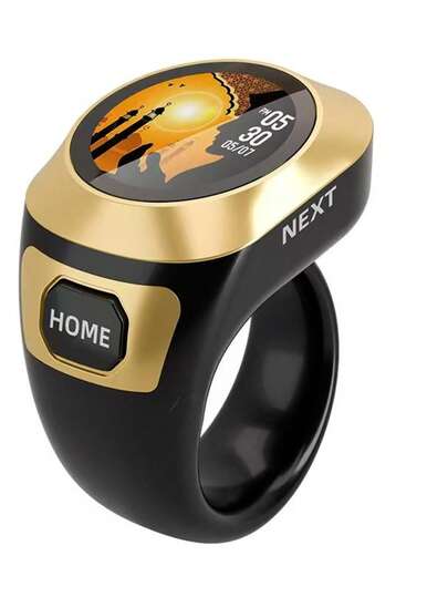 智能计数器，配备高清彩色屏幕，可连接应用程序，实时同步，便携式智能计数器，智能电子念珠，多种模式，个性化样式，4种不同的数字显示样式，计数精准，便携易用，适用于多种场景的计数工具