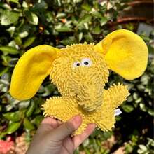 Monster Roar Voice Play Mop Series Blue Elephant Noise Paper Toy Teeth Grinding Companion Pet Soothing Tool, No Battery Required, Just Shake Up And Down To Make Sound, Dogs Play And Soothe On Their Own - Multicolor - View 5