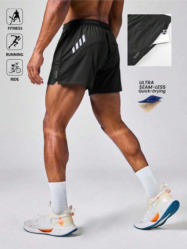 Pantalones cortos deportivos para hombres, con opciones de multicolor, pantalones cortos deportivos para correr, pantalones cortos casuales de verano transpirables y de secado rápido para exteriores